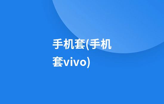 手机套(手机套vivo)